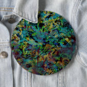 Multicolored Scribbled Abstrakt Art Button (Beispiel)