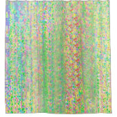 Multicolored Shimmery Shower Curtain Duschvorhang (Vorderseite)