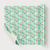Multicolored snowflake pattern – winter christmas geschenkpapier