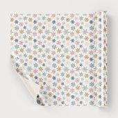 Multicolored snowflake pattern – winter christmas geschenkpapier