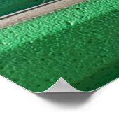 Multicolored stairs poster (Ecke)