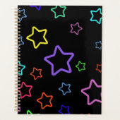 Multicolored Starry Night Planer (Vorderseite)