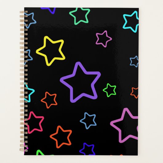 Multicolored Starry Night Planer (Vorderseite)