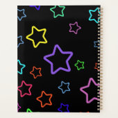 Multicolored Starry Night Planer (Rückseite)