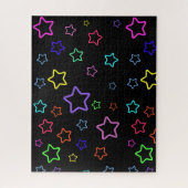 Multicolored Starry Night Puzzle (Vertikal)