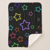 Multicolored Starry Night Sherpadecke (Vorderseite)