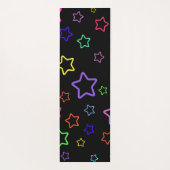 Multicolored Starry Night Yogamatte (Rückseite)