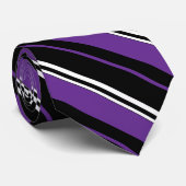 Multicolored Stripes Krawatte (Gerollt)