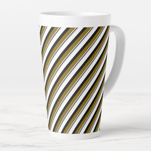 Multicolored Stripes Milchtasse (Rechte Ecke)