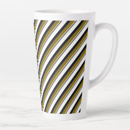 Multicolored Stripes Milchtasse