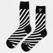 Multicolored Stripes Socken (Linkes Detail)