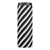 Multicolored Stripes Thermosbecher (Rückseite)