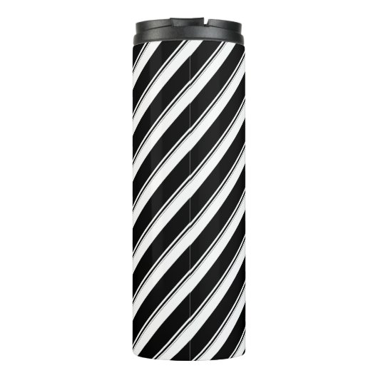 Multicolored Stripes Thermosbecher (Rückseite)