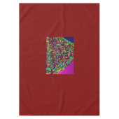 Multicolored Tree Between Worlds Tischdecke (Vorderseite)