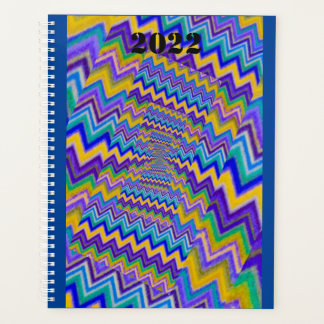 multicolored vortices on planner planer