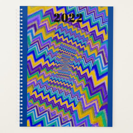 multicolored vortices on planner planer (Vorderseite)