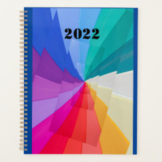 multicolored vortices on planner planer