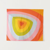 Multicolored wall art wandteppich (Vorderseite (Horizontal))