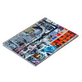MULTICOLORED WALL PAINING NOTIZBLOCK (Linke Seite)