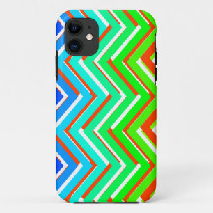 Multicolored Zigzag Case-Mate iPhone Hülle