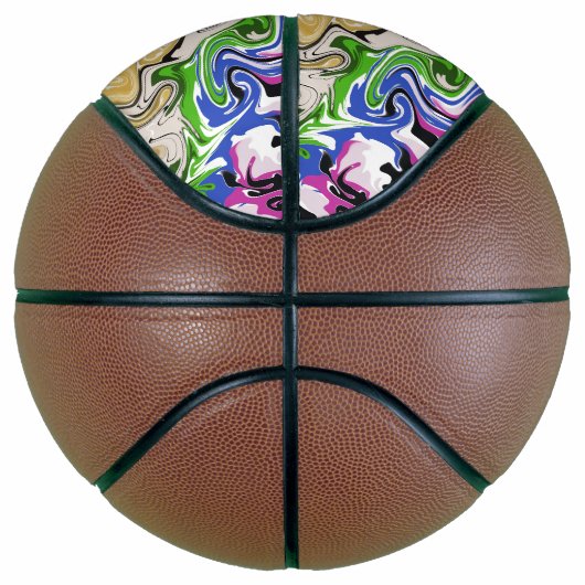Multicolors liquidieren basketball (Rechts)