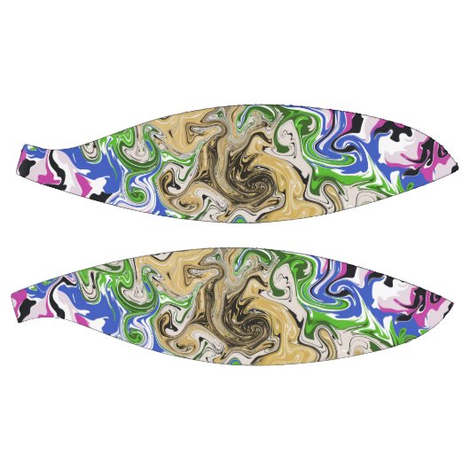 Multicolors liquidieren basketball (Panele)