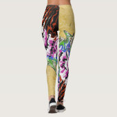 Multicolors liquidieren leggings (Rückseite)