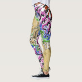 Multicolors liquidieren leggings (Links)
