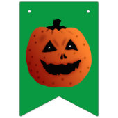 Multicoloured Halloween Girlande scary Pumpkins  Wimpelkette (Erste Fahne)