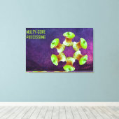 Multicore-Verarbeitung Leinwanddruck (Insitu (Holzboden))