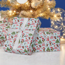 Multiculale Girl Elf Weihnachten Personalisiert