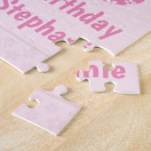 Multicultural Ballerina Happy Birthday Puzzle (Seite)