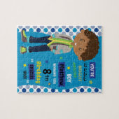 Multicultural Birthday Boy Puzzle (Horizontal)