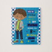 Multicultural Birthday Boy Puzzle (Vertikal)