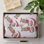 Multicultural Elf Boy Seidenpapier (Geschenk)
