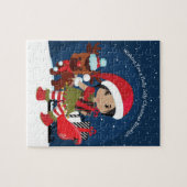 Multicultural Girl Elf Puzzle (Horizontal)