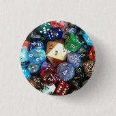 MultiDice Knopf Button (Vorderseite)
