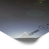 Multidimensionale Konvergenz Poster (Ecke)