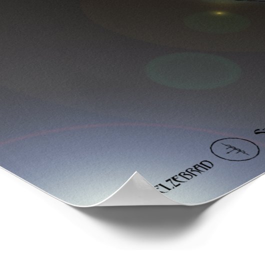 Multidimensionale Konvergenz Poster (Ecke)