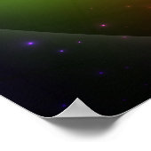 Multidimensionale Transformation Poster (Ecke)