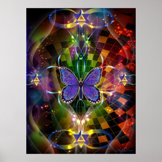 Multidimensionale Transformation Poster (Vorne)