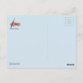 Multidimensionale Welten Postkarte (Rückseite)