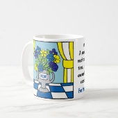 Multidoerist auf klassisch-weißer Tasse (Vorderseite Links)