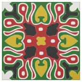 Multifarben-afrikanisches Tribal-Muster Stoff (Muster)