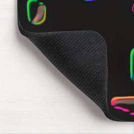 Multifarben-Muster  Mousepad