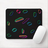 Multifarben-Muster  Mousepad (Mit Mouse)