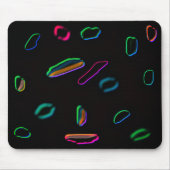 Multifarben-Muster  Mousepad (Vorne)