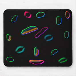 Multifarben-Muster  Mousepad