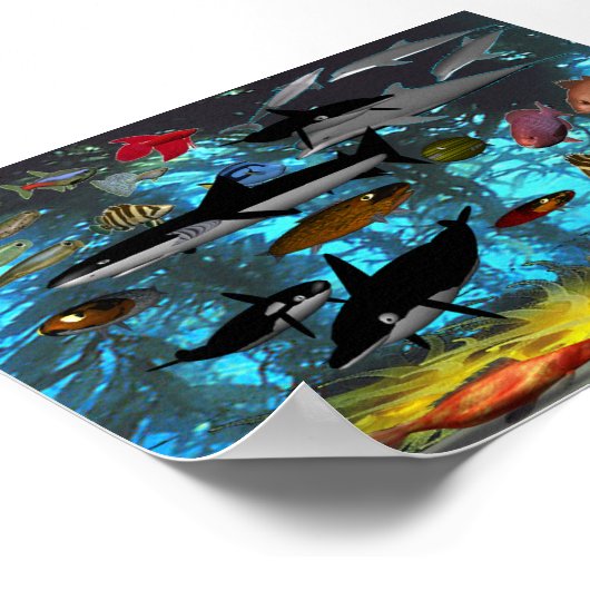 MULTIFISH POSTER (Ecke)