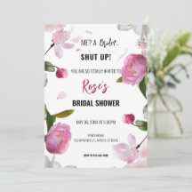 Multiflorales Brautparty